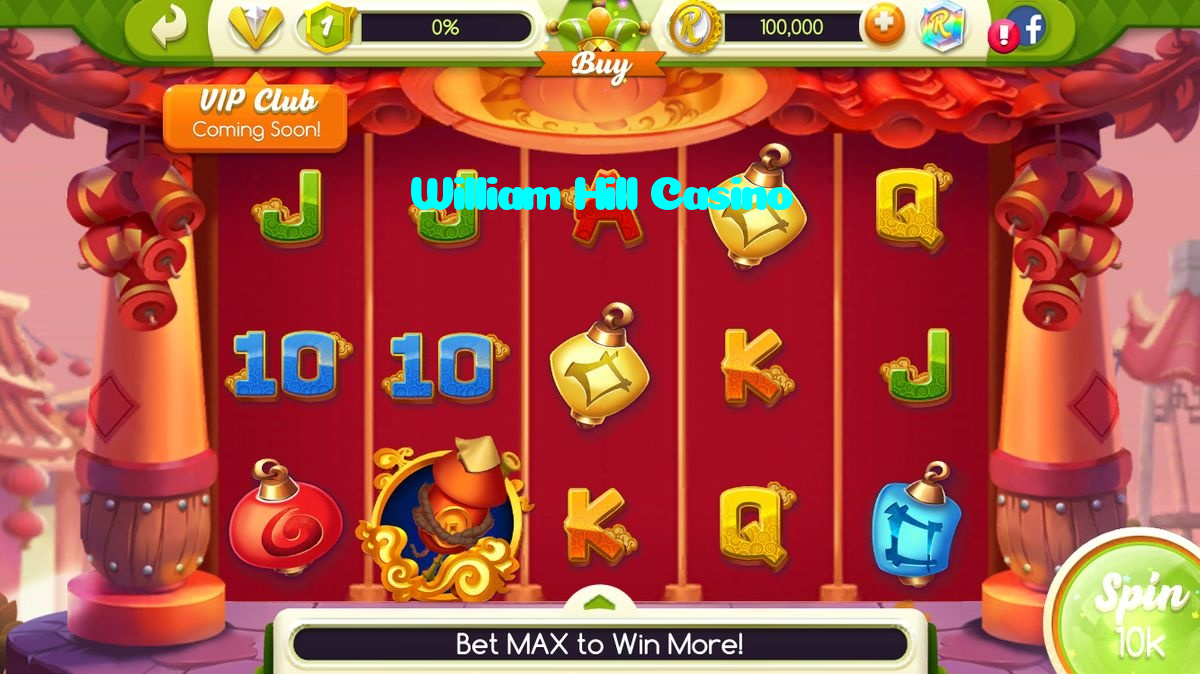William Hill Casino خوش آمدید بونس +600% پیشکش موبائل ایپ کے پروموشن سیکشن میں دکھائی دیتی ہے۔
